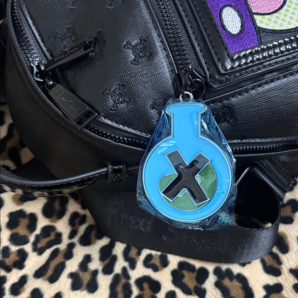 Fred Segal x POWERPUFF GIRLS ๐ Mojo Jojo Mini Backpack Bag Travel Cartoon Y2K - Picture 11 of 17